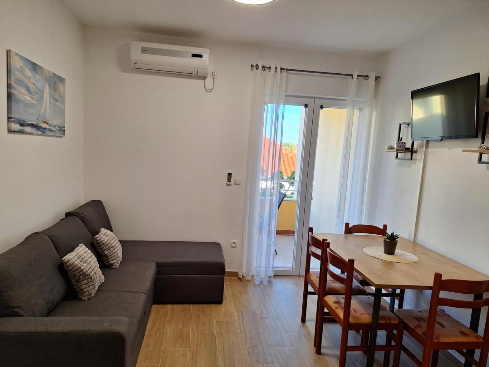 Apartmani Marino Privlaka  Eksteriør bilde