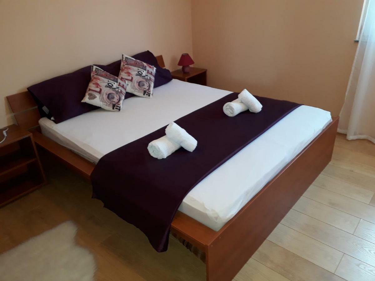 Apartmani Marino Privlaka  Eksteriør bilde