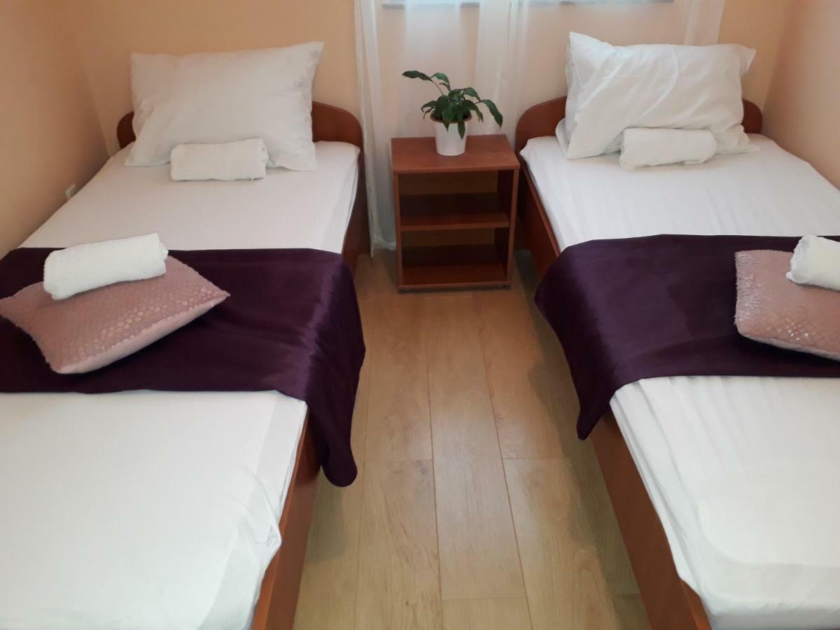 Apartmani Marino Privlaka  Eksteriør bilde
