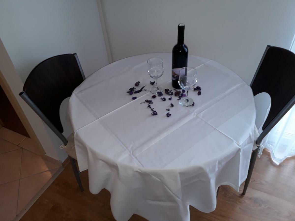 Apartmani Marino Privlaka  Eksteriør bilde